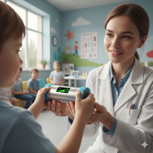 La fuerza en las manos, una nueva forma de medir la salud infantil