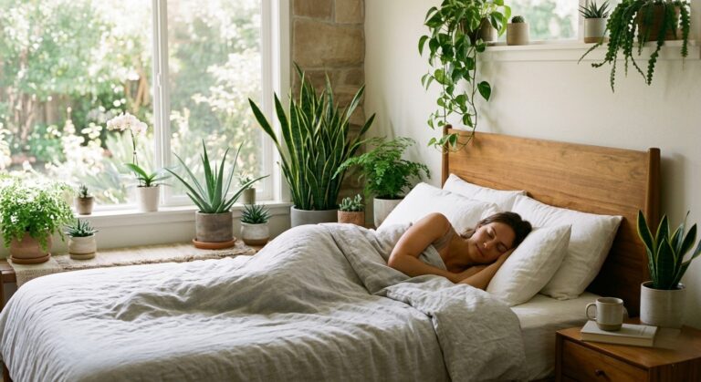 ¿Es bueno tener plantas en el dormitorio? Lo que la ciencia dice sobre la Biofilia