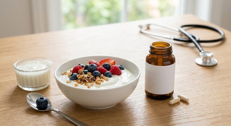 Probióticos: Beneficios, alimentos recomendados y cómo elegir el adecuado